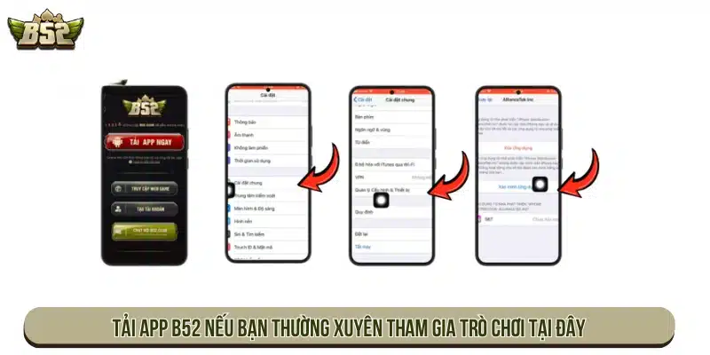 B52 | B52Club Game Bài Bom Tấn - Link Tải B52 Club Tải app nếu bạn thường xuyên tham gia trò chơi